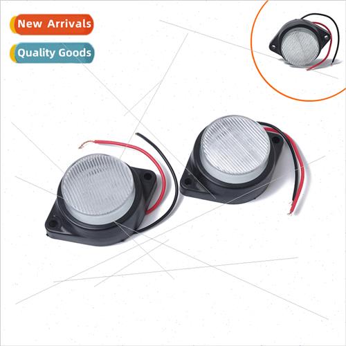 Trailer Truck Warning ghts 6 Beads LED Corner ghts Whe 24V H