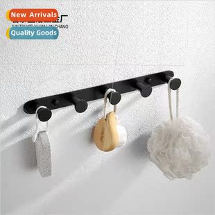 Black hat perated clo round door hooks row 3045 behind