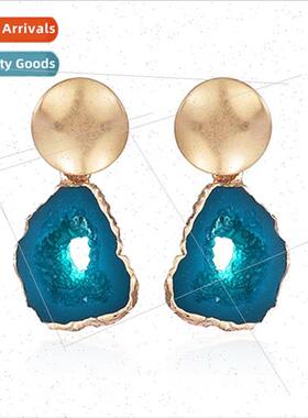 Europe jewelry Alloy earrings drop earrings geometric imatio