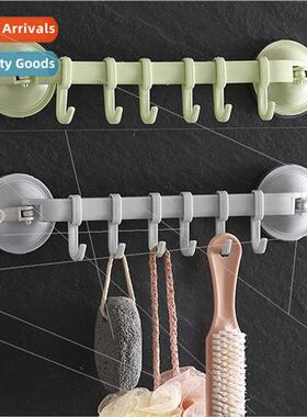 Kchen Bathroom Bathroom Suction Cup Towel Hooks Shelf Suctio