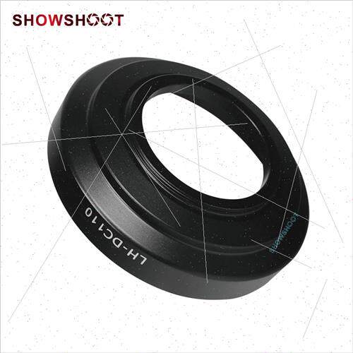 LH-DC110 Hood适用Canon G1X Mark III Lens Cap G1 X 3 Generati