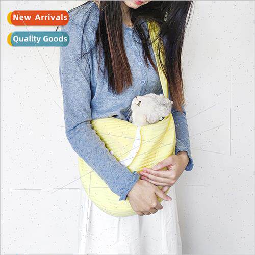 Pet Cat Bag Out Portable Handheld Large Crossbody Shoulder B