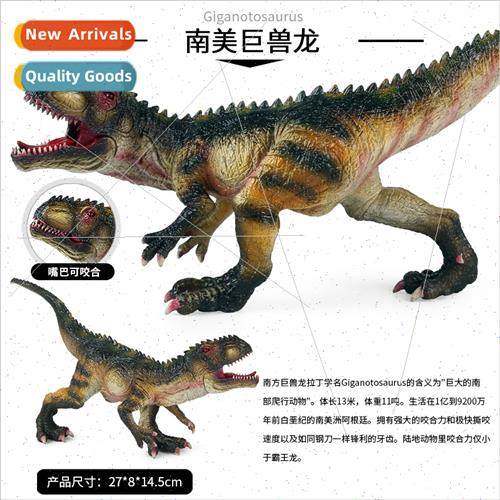 Dinosaur toys ern Behemothosaurus Jurassic large simulation