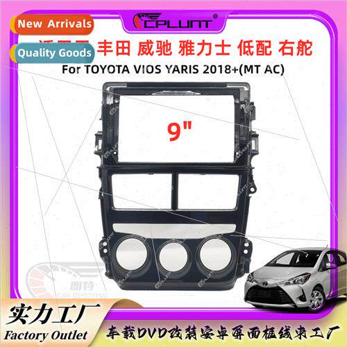 Android screen适用Wichita VIOS Yaris YARIS Variety frame DVD