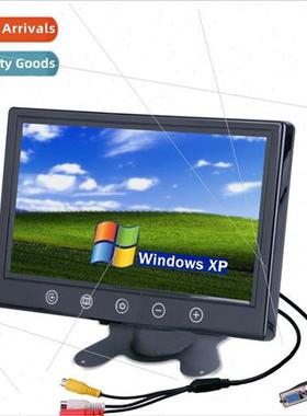 9-inch VGA interface high-definion desktop monor car video r