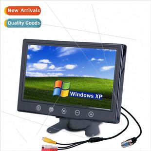 9-inch VGA interface high-definion desktop monor car video r