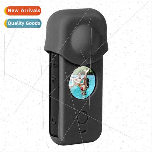 适用Insta360 one x2 silicone case x2 panoramic sports camera