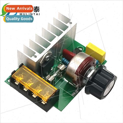 4000W high-power silicon controlled electronic voltage regul