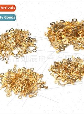 100PCS Ring Cable gs Ring Eyelets 6.2mm Bare Terminal Blocks