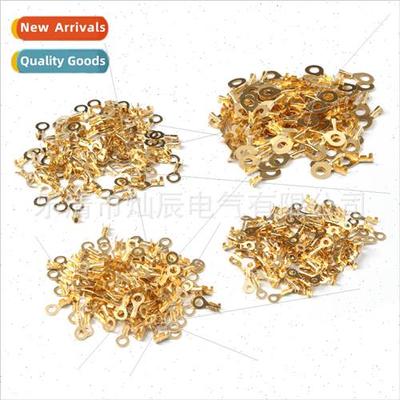 100PCS Ring Cable gs Ring Eyelets 6.2mm Bare Terminal Blocks
