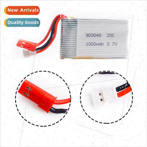 903048 RC Toys 3.7V 1000mAh 20C -Polymer Battery Pack wh Pro