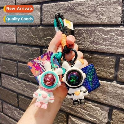 Love ghtning Astronaut Bunny small charm doll car pendant ba