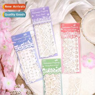 Midsummer flourish hollowed out material paper vintage lace