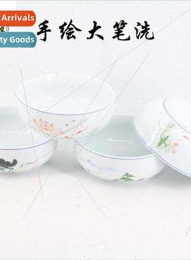 ceramics hand-painted ceramic pen wash calligraphy accessori