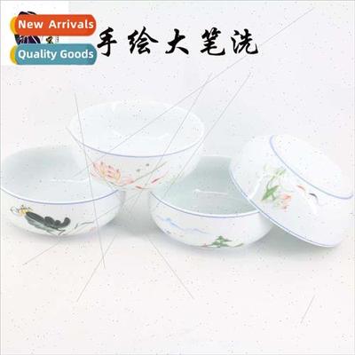 ceramics hand-painted ceramic pen wash calligraphy accessori