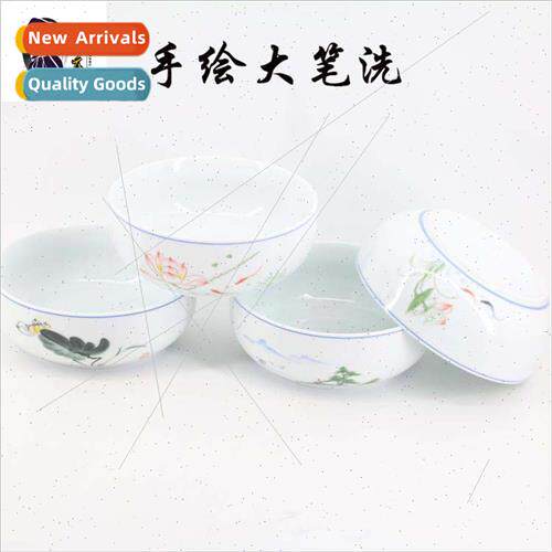ceramics hand-painted ceramic pen wash calligraphy accessori
