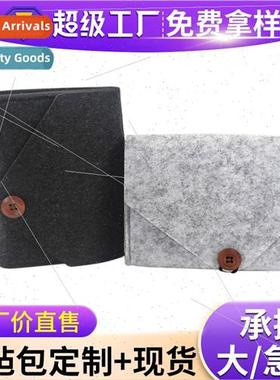 Felt mobile power pack charger bag camera organizer bag diga