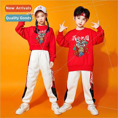 Childrens cheerleaders permance clothes elementary school st