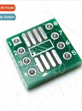 Adapter Board SOP8 SSOP8 TSSOP8 SMD to DIP Pin Pch 0.65/1.27