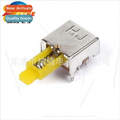 Locking ngle Row de Push Power Swch PS-22E05  Key -Locking N