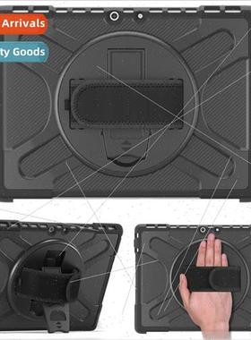 适用Surface Pro8 Tablet Case Swivel StPC+TPU Triple Defense
