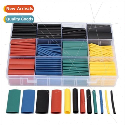 530pcs Heat Shrink Tubing Boxed Color WaterproSleeve