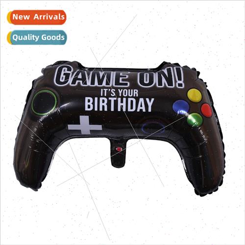 Video Game Controller Foil Balloon Children Party Venue Deco