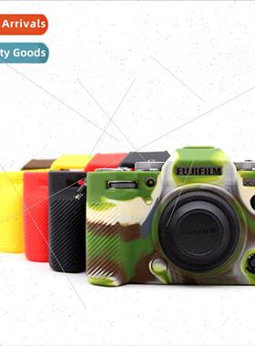适用Fujifilm XT5 microslice digital camera Silicone Case Pro