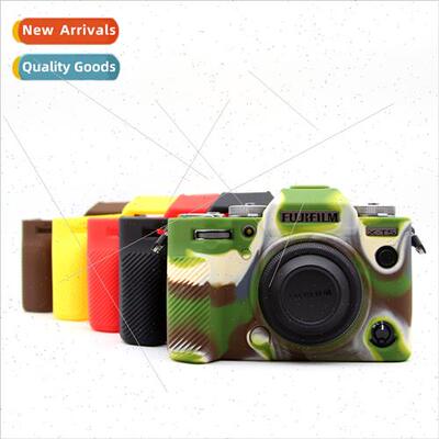 适用Fujifilm XT5 microslice digital camera Silicone Case Pro