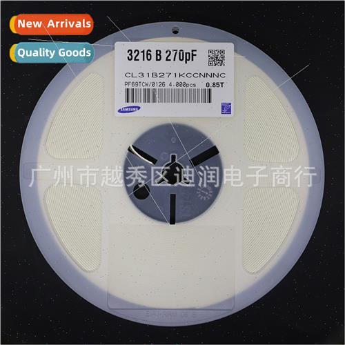Chip Capacor 1206 271K 270PF X7R 10% MLCC Ceramic Capacor
