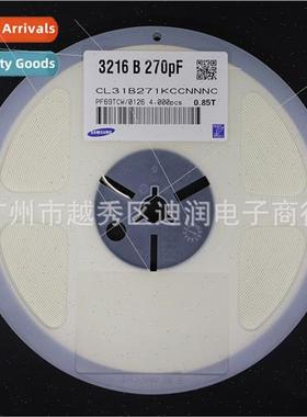 Chip Capacor 1206 271K 270PF X7R 10% MLCC Ceramic Capacor