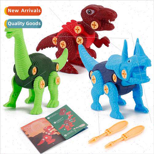 Children diy disassembly Tyrannosaurus rex Brachiosaurus puz