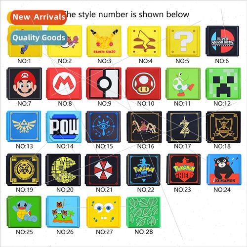 swch card case swch game card organizer NS Mario card organi