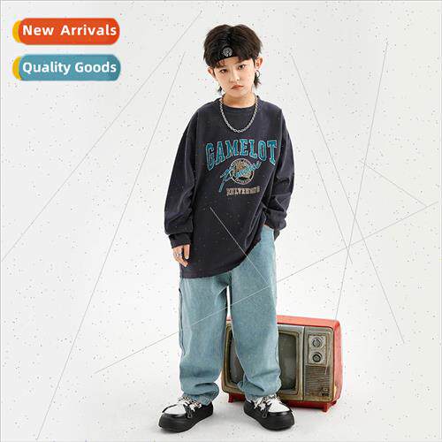 Set dance children tide clothing hip-hop loose hipster child