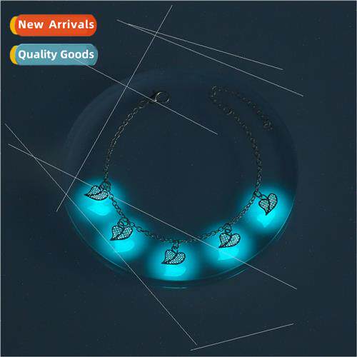 Hundred Shaped Love Heart Copper pcs Strange Glow-in-the-Dar