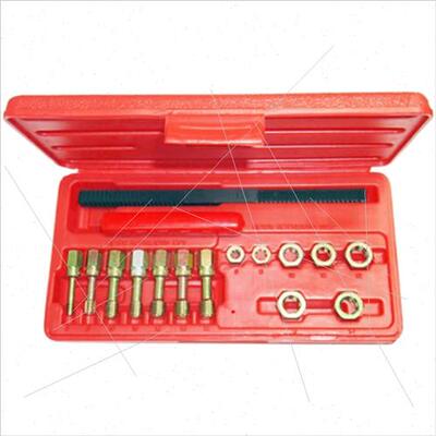15 pcs Screw Thread Repair ToolScrew Thread Repair KScrew Th