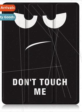 适用iPad Air4 Tablet Case iPad10.9 Caster Tri-fold with Pen