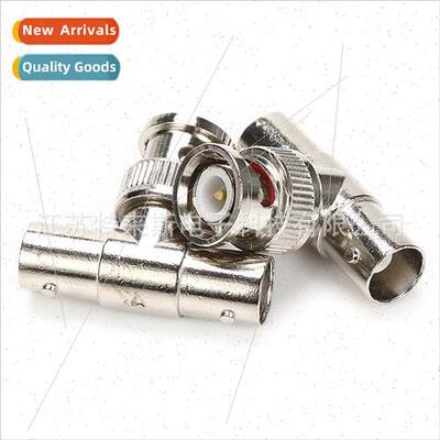 Surveillance connector BNC/Q9 tee head two female one male s
