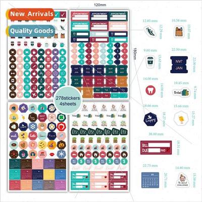 PLANNER STICKER Business Fness Payday Theme Planning Sticker