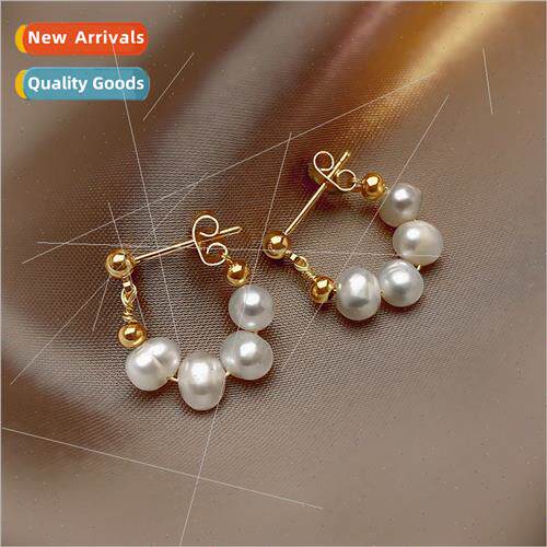 Beaded earrings niche a two wear vintage ear jewelry baroque