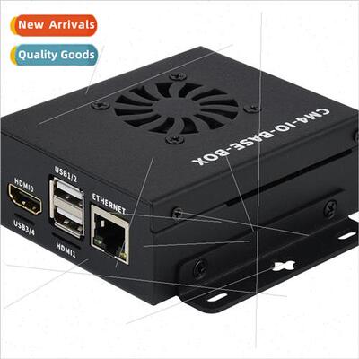 Raspberry Pi CM4 Computing Module Mini-Mainframe wh Built-in