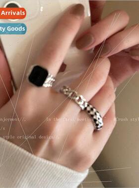 Tessellated Drip Glaze Ring che Delicate Drip Glaze Index Fi