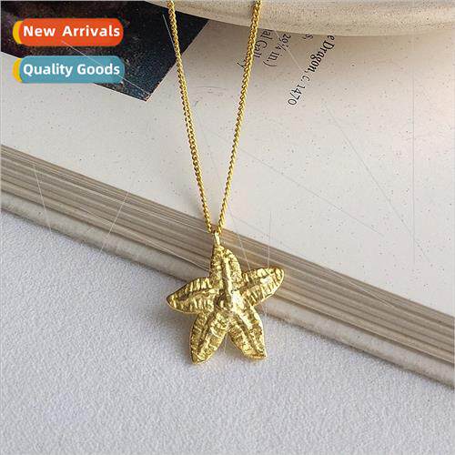 s925 lver Flower Leaf Necklace Europe Fashion Gold Pendant