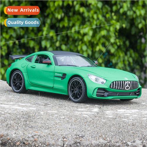 1/24 Big Ben AMGGTR Chi simulation sports car alloy car mode