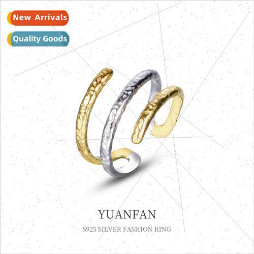 925 silver ne Wrap Spl Color Opening Ring Women che Europe V