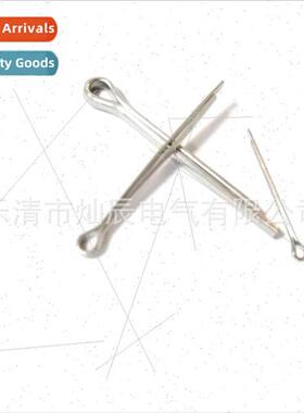 Galvanized Cotter Pins 175pcs Flexible Flat Head Pins Spring