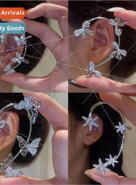 Butterfly ear hanging Korea onepcs fairy sense female whout