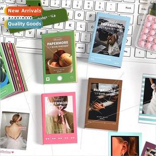 Three thousmiles moon bright stickers book Korea retro ins h