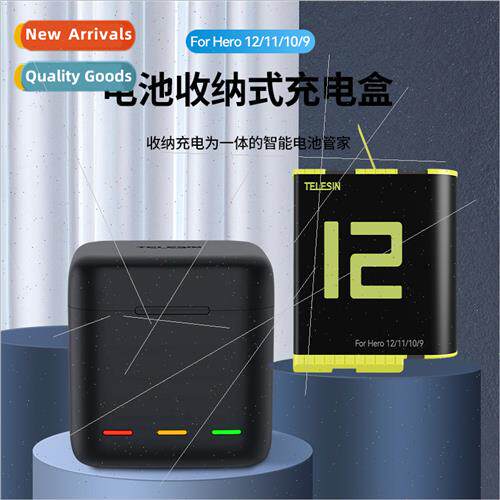 gopro12 battery charger gopro11/10 sports camera battery bla