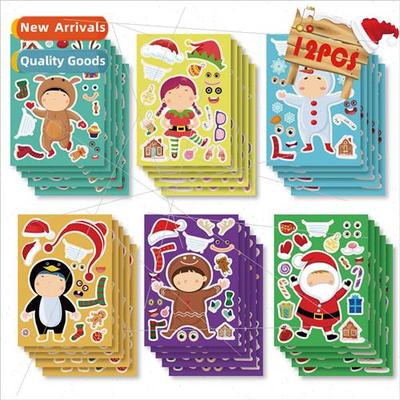 CM2206007 Christmas Stickers Christmas DIY Stickers Christma